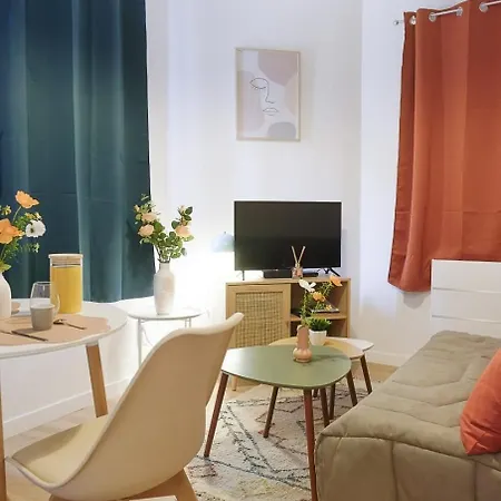 Le Lys D Or Cosy Proche Lille Chu Apartamento Loos