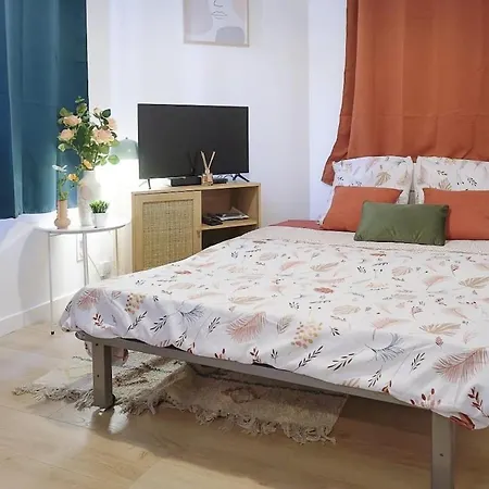 Le Lys D Or Cosy Proche Lille Chu Apartamento Loos