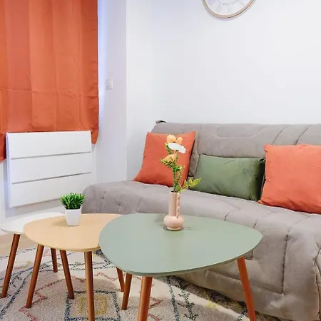 Le Lys D Or Cosy Proche Lille Chu Apartamento *