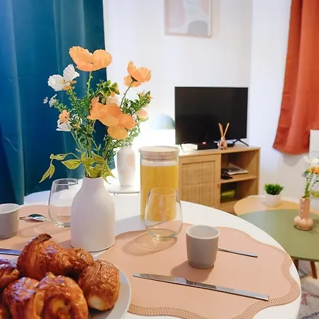 Apartamento Le Lys D Or Cosy Proche Lille Chu Loos